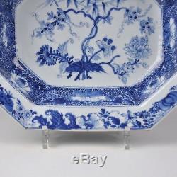 A Chinese Blue & White Porcelain 18th Century Yongzheng Period Bowl