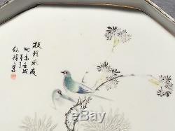 A Chinese Porcelain Charger by Xiancha