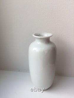 A Chinese Porcelain Famille Rose Bottle Vase With Seal Read Description