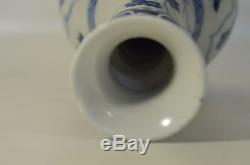 A Chinese Porcelain Kangxi Period (1662-1722) Blue and White Guglet Vase