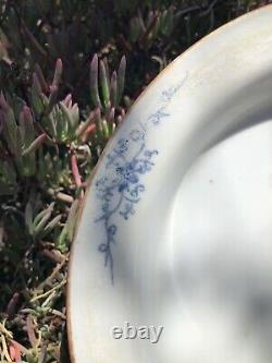 A Chinese antique porcelain pink plate with marks Famille Rose