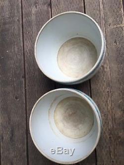 A Pair Of Chinese Antique Famille Rose Porcelain Fishing Bowls