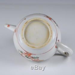 A Perfect Chinese Porcelain 18th Century Kangxi Famille Verte Teapot