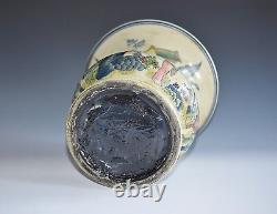 A Vintage Chinese Style Porcelain Doucai Style Vase