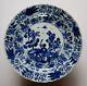 A Good Antique Chinese Porcelain Large Kangxi Blue And White Dish