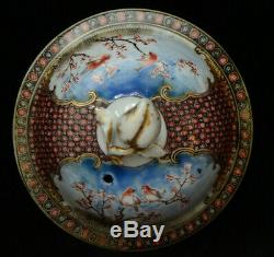 A top quality decoration antique Chinese porcelain export tea pot 18th century