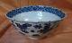 Ancien Bol En Porcelaine Chinoise Chine / Antique Chinese Porcelain Bowl 19th