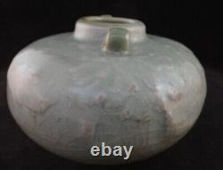 Ancient Chinese Yuan/Ming Dynasty Porcelain Vase, 14th/16th c. 4 ¼ x 3