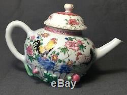 Antique 18th C Chinese Export Porcelain Teapot yongzheng period 1723-35