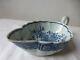 Antique 18th C Chinese Blue And White Porcelain Cup Bowl