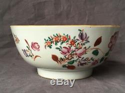 Antique 18th Century Chinese Export Porcelain Bowl