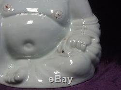 Antique Chinese 19/20C porcelain Buddha 10 good condition