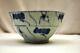 Antique Chinese Blue And White Porcelain Bowls From The Ship Wrecked Tek Singa0