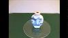 Antique Chinese Blue White Porcelain Snuff Bottle