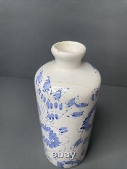 Antique Chinese Ceramic Porcelain Vases Ginger Jar Lot Of 3