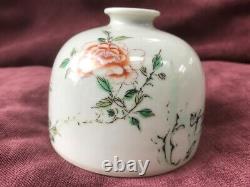 Antique Chinese Ceramic Water Pot, Qing Dyansty
