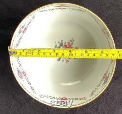 Antique Chinese Export Porcelain Bowl 18-19 th c