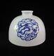 Antique Chinese Hand Painting Taibaizun Porcelain Pot Vase Kangxi Mark