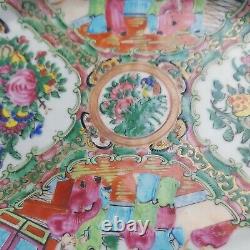 Antique Chinese Porcelain 150 Year Platterr From An Estate #91508