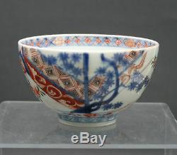 Antique Chinese Porcelain Bowl Imari Style Kangxi Perfect