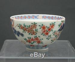 Antique Chinese Porcelain Bowl Imari Style Kangxi Perfect
