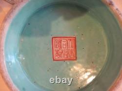 Antique Chinese Porcelain Bowl Seal Mark 19th Century