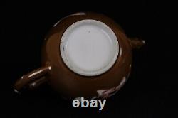 Antique Chinese Porcelain Brown Glase Teapot, 18th Century