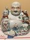 Antique Chinese Porcelain Buddha