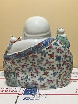 Antique Chinese Porcelain Buddha