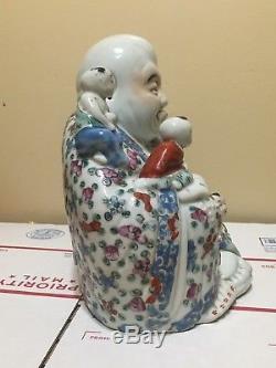 Antique Chinese Porcelain Buddha