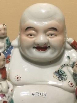 Antique Chinese Porcelain Buddha