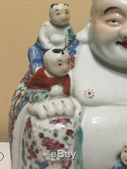 Antique Chinese Porcelain Buddha