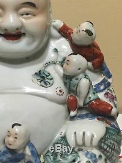 Antique Chinese Porcelain Buddha