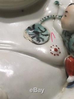 Antique Chinese Porcelain Buddha