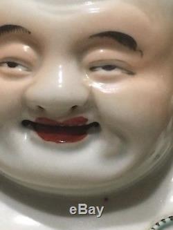 Antique Chinese Porcelain Buddha