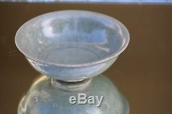 Antique Chinese Porcelain Early Song Dynasty Celedon Bowl Guan Ware