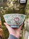 Antique Chinese Porcelain Famille Rose Lotus Bowl Xuantong Six Character Mark