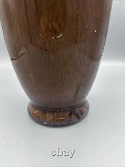 Antique Chinese Porcelain Flambe Glaze Oxblood Vase