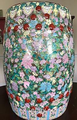 Antique Chinese Porcelain Garden Stool