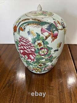 Antique Chinese Porcelain Ginger Jar