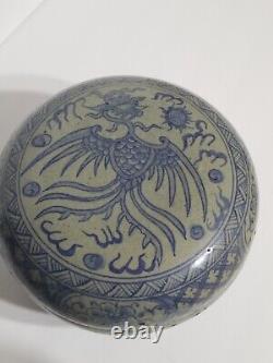 Antique Chinese Porcelain Jar bowl Vase