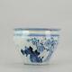 Antique Chinese Porcelain Plate 1600-1644 Water Pot Ming Dynasty Tianqi/