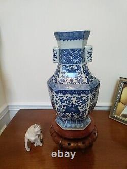 Antique Chinese Porcelain Qing Dynasty Period Vase Quick SALE
