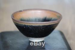 Antique Chinese Porcelain Song Dynasty (906-1279) Jian Ware Hare's Fur Tea Bowl