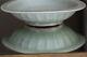 Antique Chinese Porcelain Southern Song Dynasty Lonquan Celadon'twin Fish' Dish