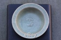 Antique Chinese Porcelain Southern Song Dynasty Lonquan Celadon'Twin Fish' Dish