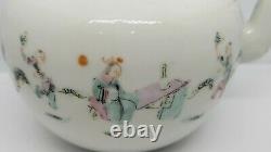 Antique Chinese Porcelain Teapot Qing Dynasty Tongzhi Period
