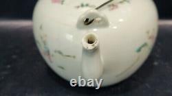 Antique Chinese Porcelain Teapot Qing Dynasty Tongzhi Period