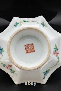 Antique Chinese Porcelain Tribute Plate 1862 to 1874