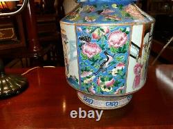 Antique Chinese Porcelain Vase As Is Condition
